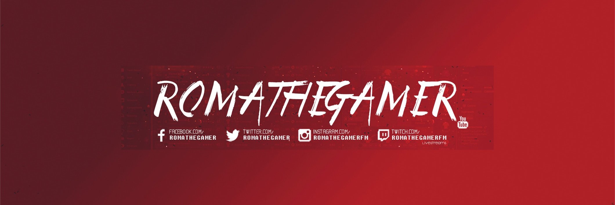 RomaTheGamerFM banner