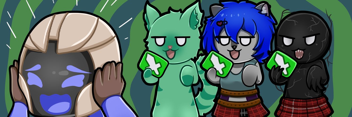 Mash. The Sponsored Warlock! 🏳️‍🌈📖 banner