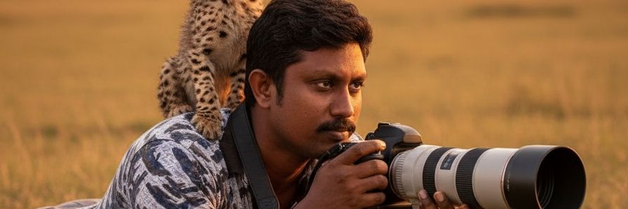 vetsathish's profile banner image
