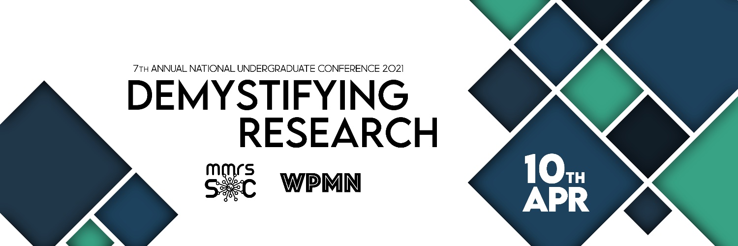 Manchester Medical Research Students' Society banner