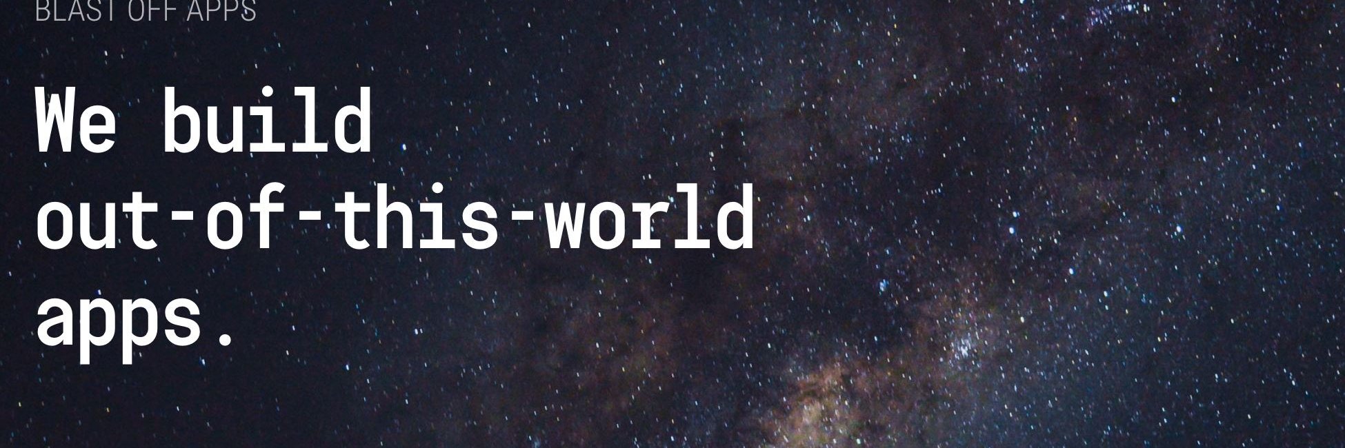 BlastOffApps's profile banner image