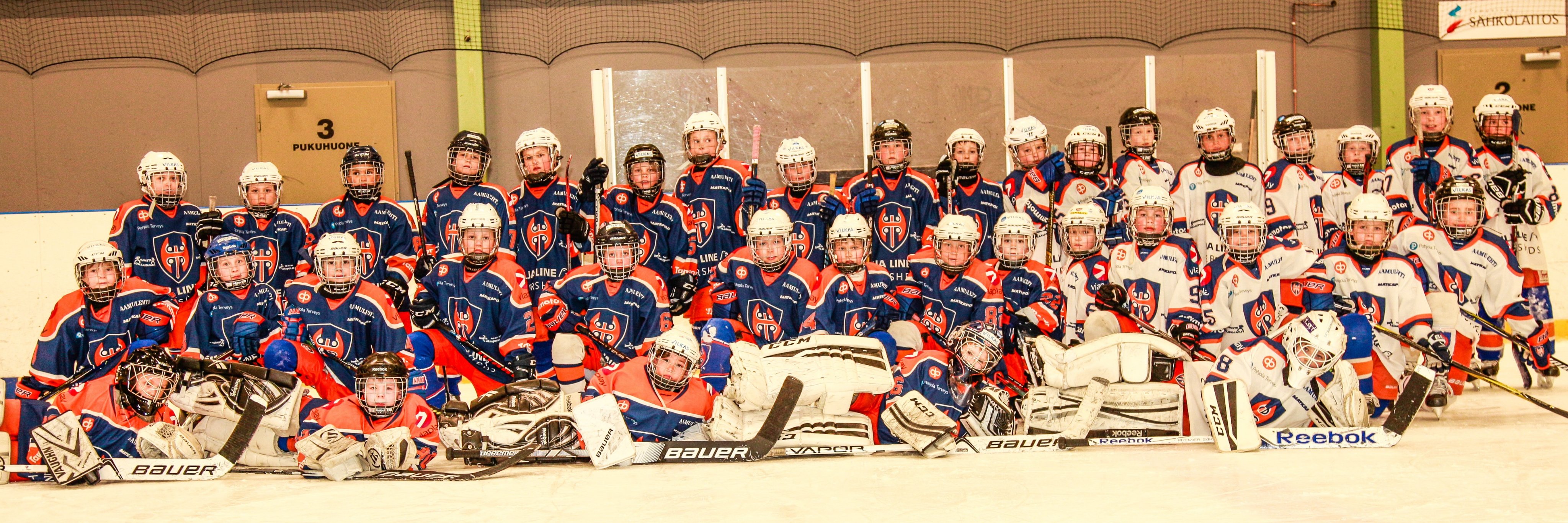 Tappara juniorit & taitoluistelu banner