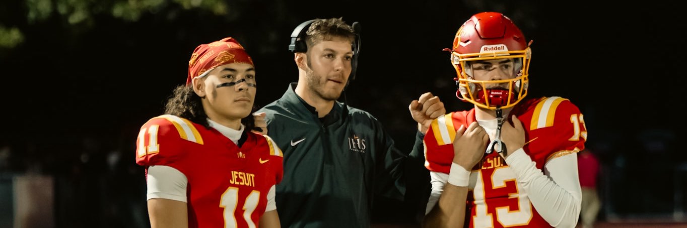 Coach Calvin Brownholtz banner