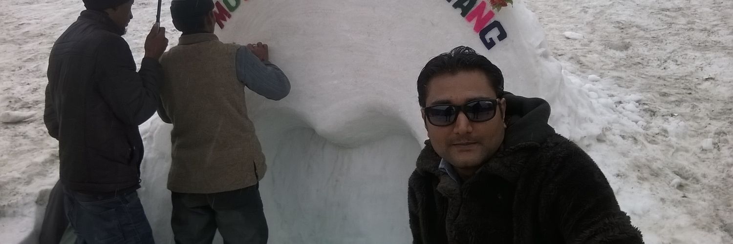 Iamsandyjoshi's profile banner image