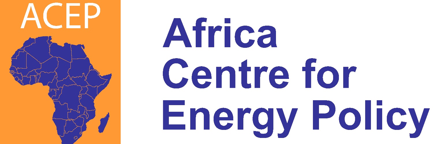Africa Centre for Energy Policy (ACEP)'s banner