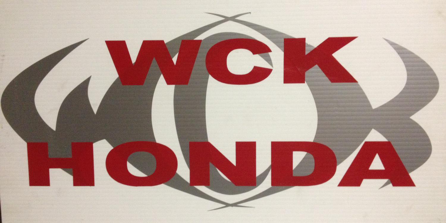 wckhonda's profile banner image