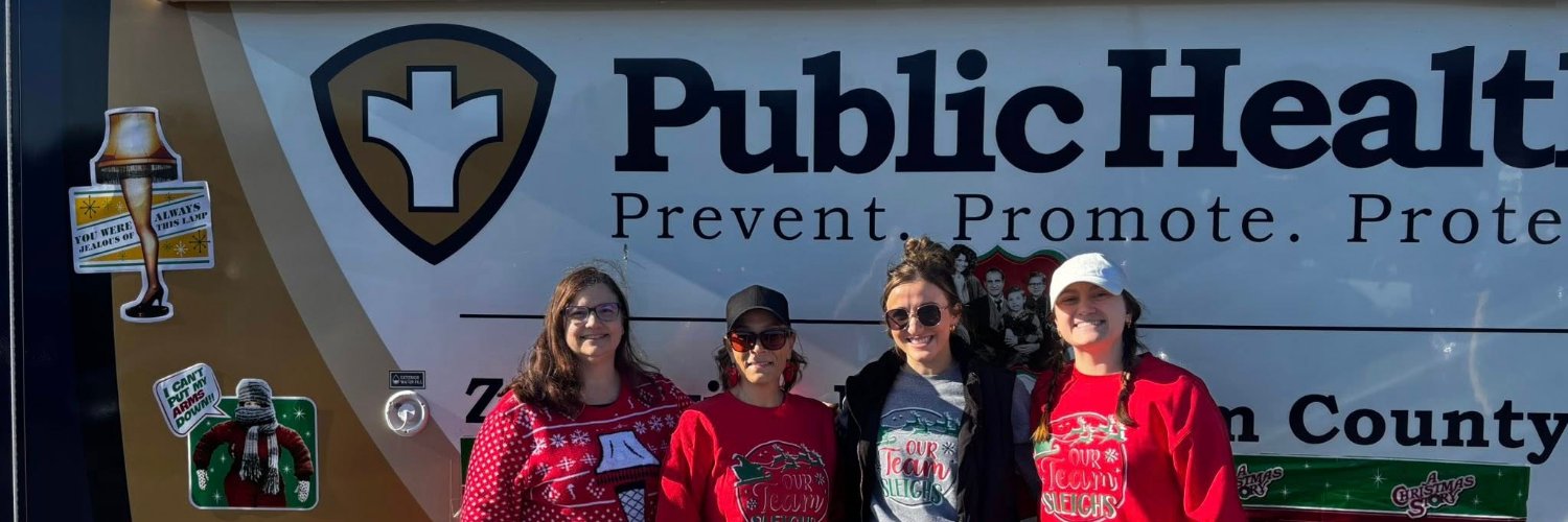 Zanesville-Muskingum County Health Department banner