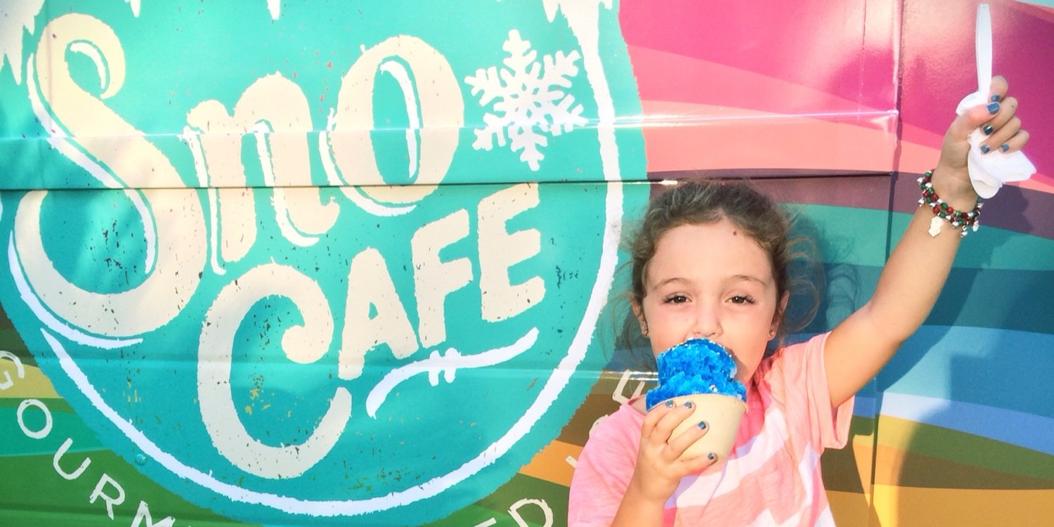 Sno Cafe Truck banner