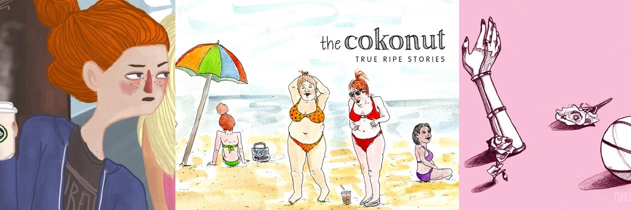 thecokonut's profile banner image