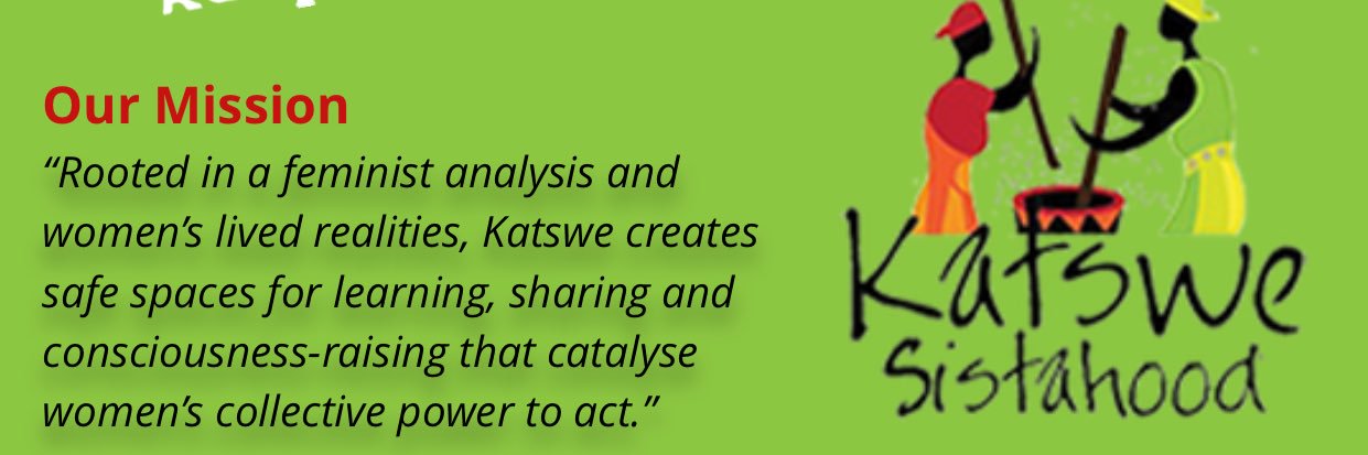 Katswe Sistahood banner