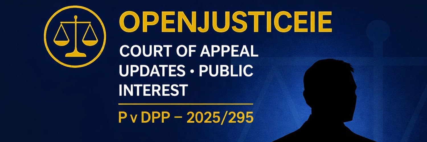 @OpenJusticeIE banner