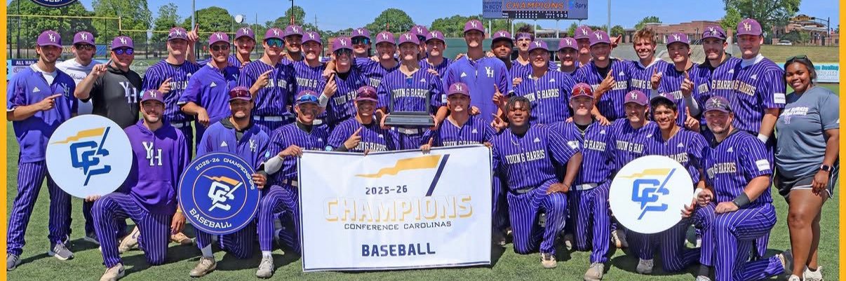 YHC Baseball banner