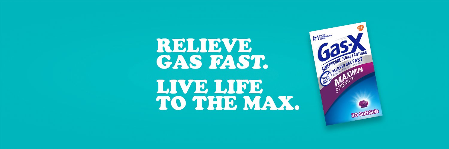 Gas-X® banner