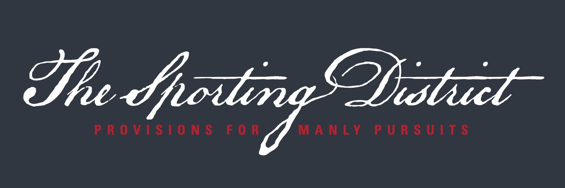 Sporting District banner