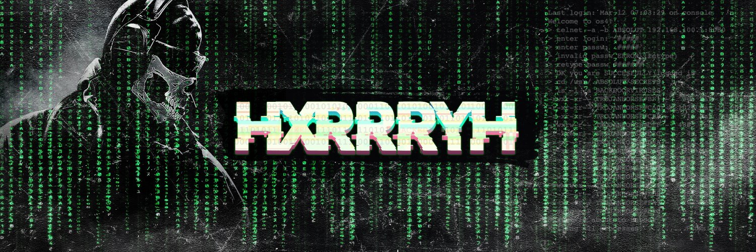 HxrrryH's profile banner image