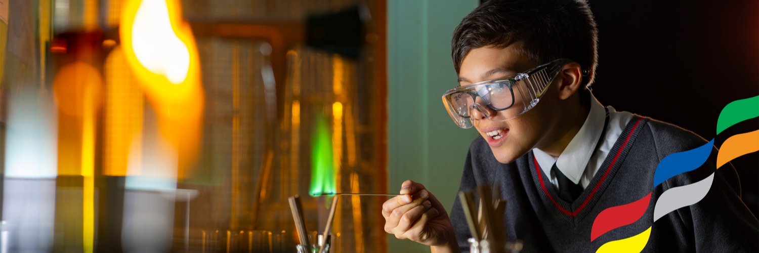 Cheam High School banner