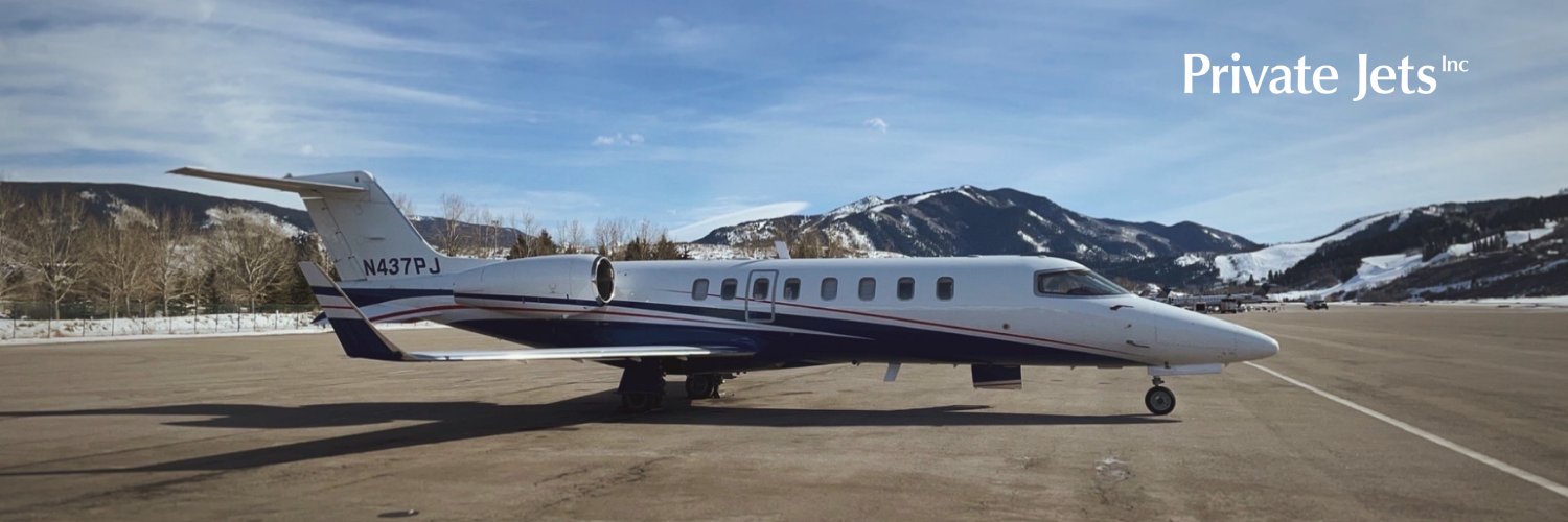 Private Jets Inc. banner