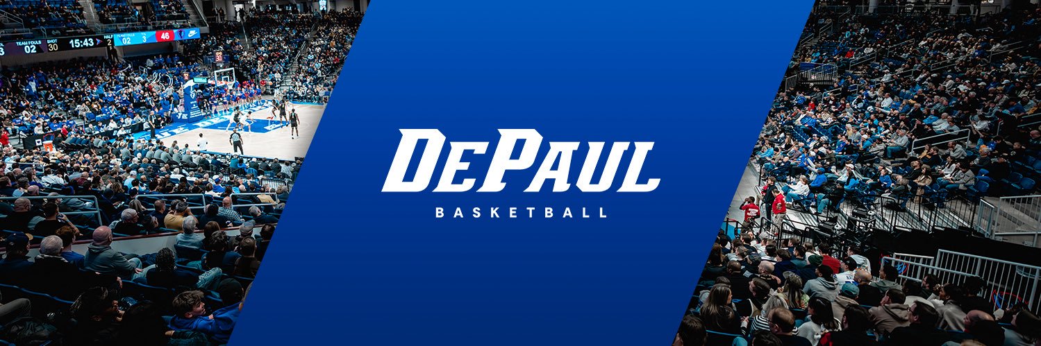DePaul Basketball's banner