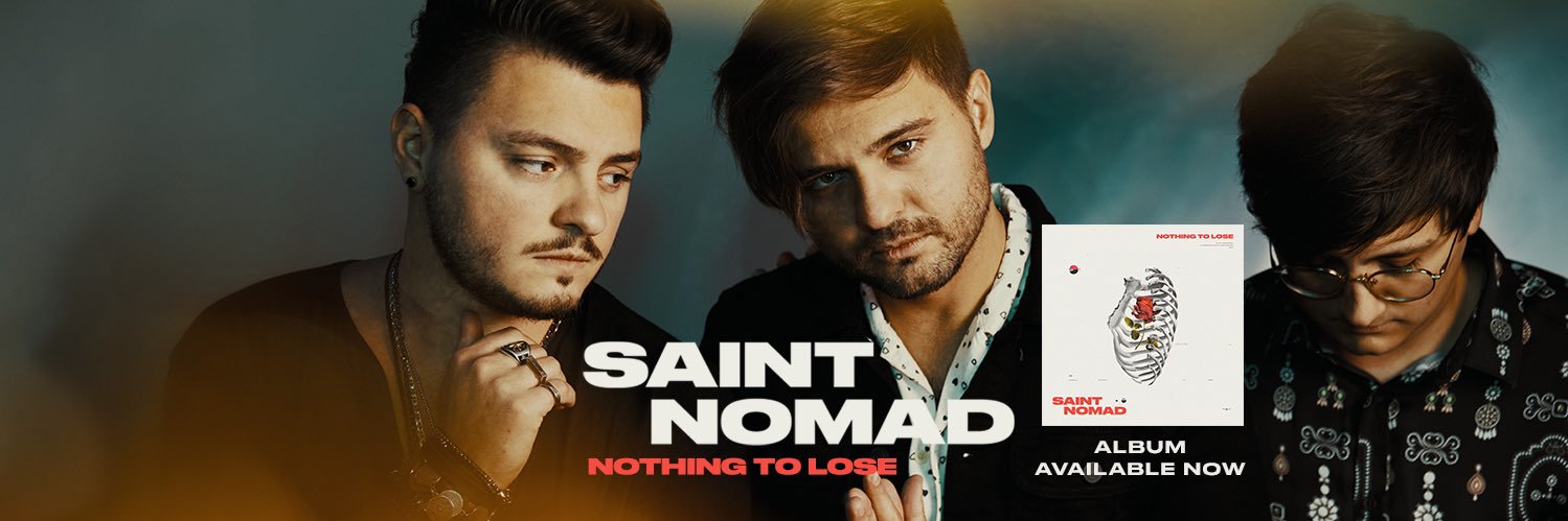 saintnomadmusic's profile banner image