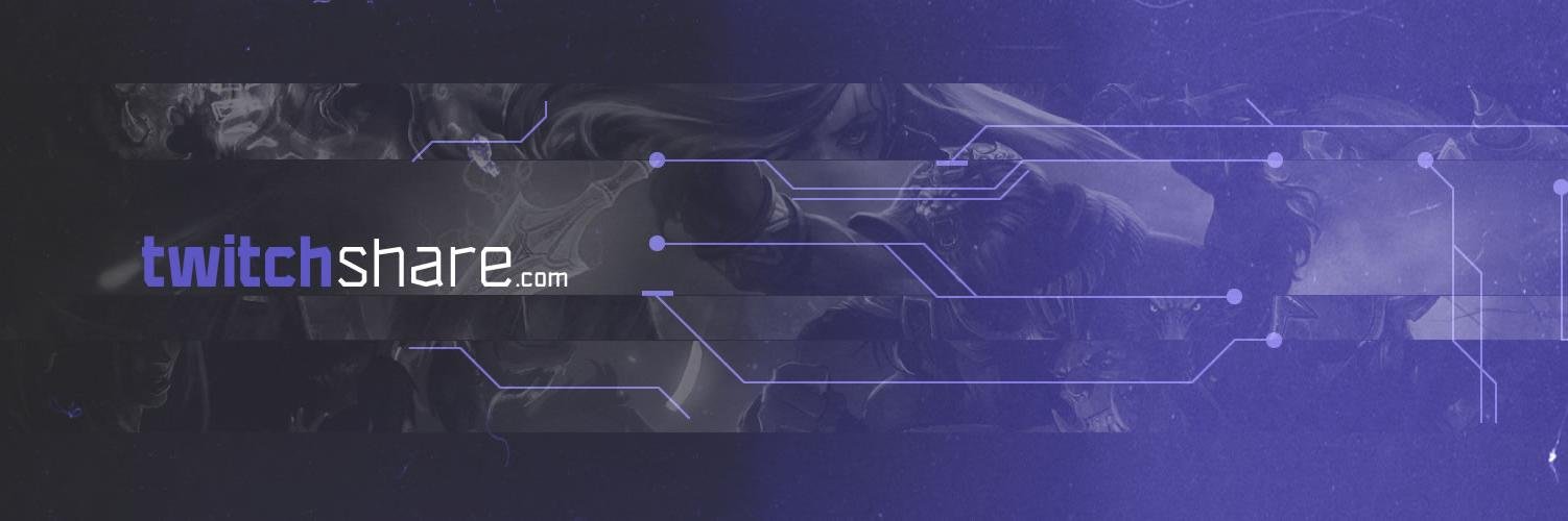 Twitch Share banner
