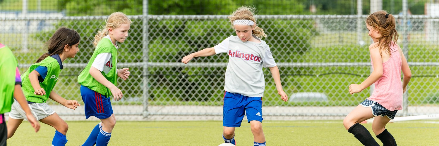 Arlington Soccer banner