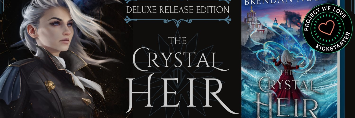 Brendan Noble, Fantasy Author 🇺🇦's banner