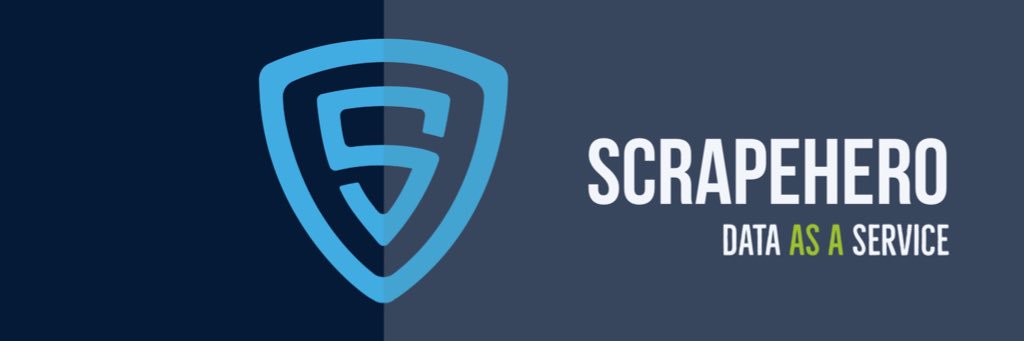 ScrapeHero banner