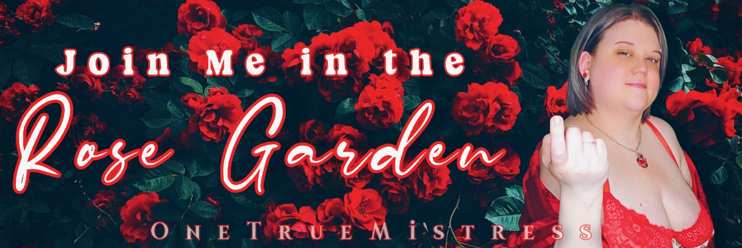 OneTrueMistress's profile banner image