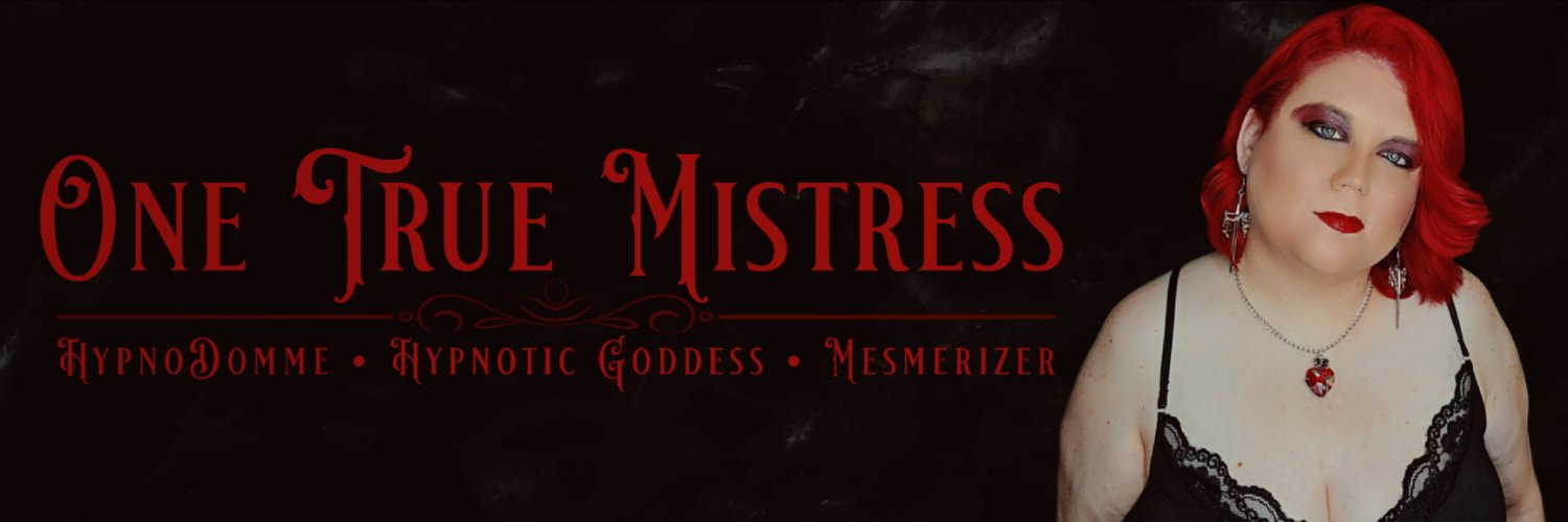 OneTrueMistress's profile banner image