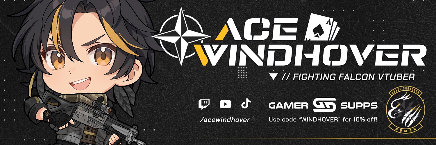 Ace Windhover ♠️🧭 banner