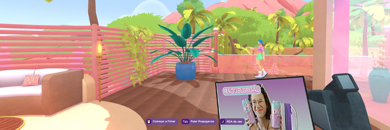 Raquel dos jogos grátis banner