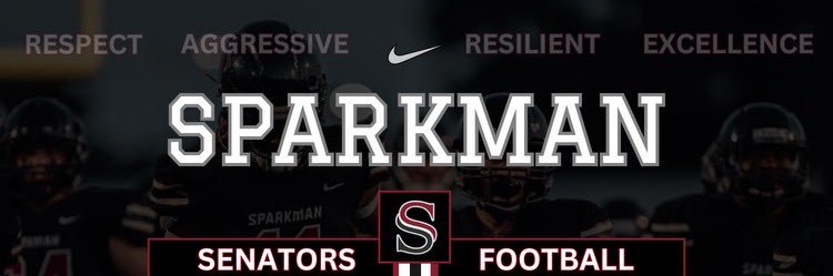 Senator Football banner