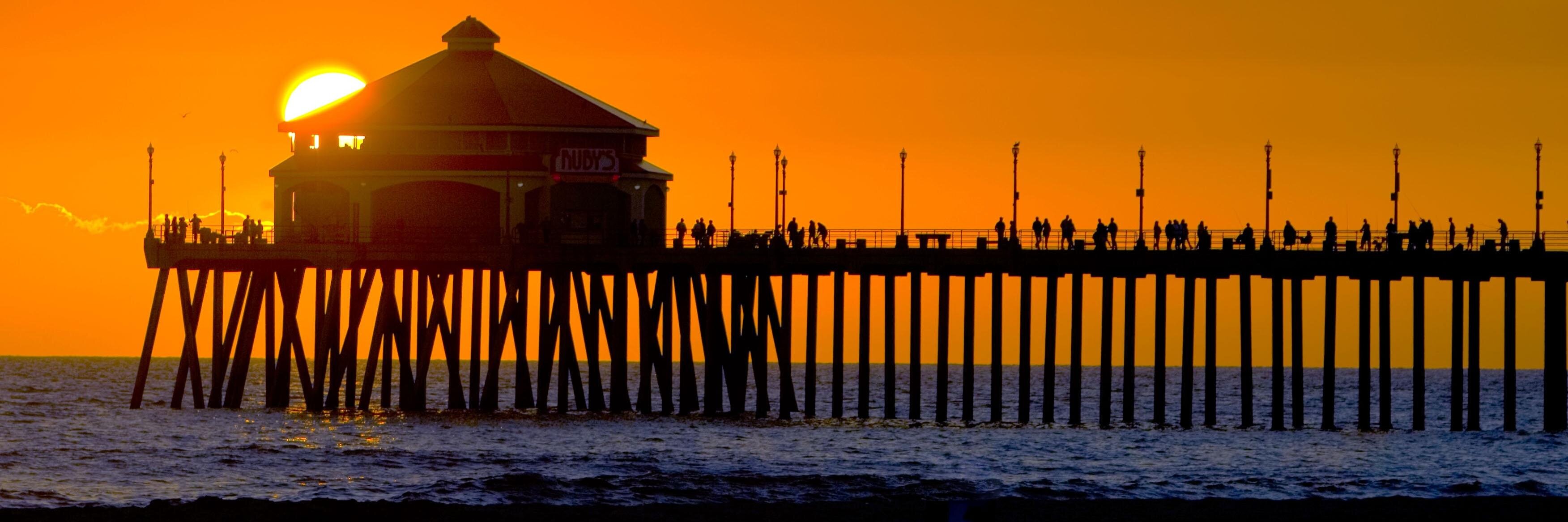 Huntington Beach banner