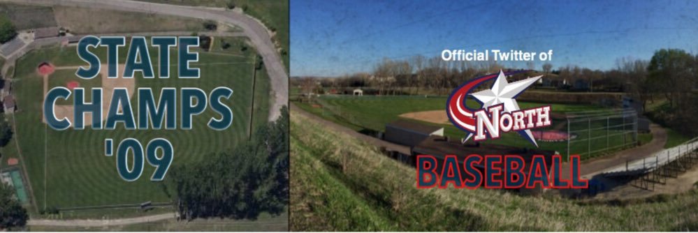 North Stars Baseball banner