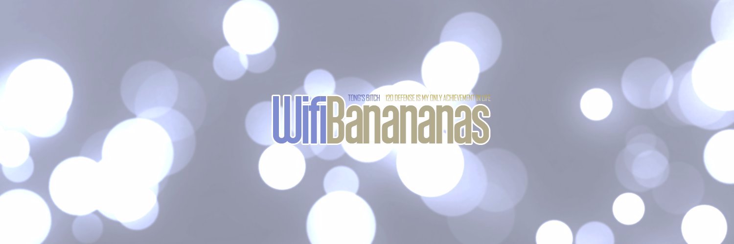 Wifibananas's profile banner image