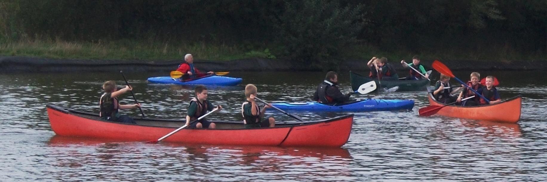 South Ribble Scouts banner