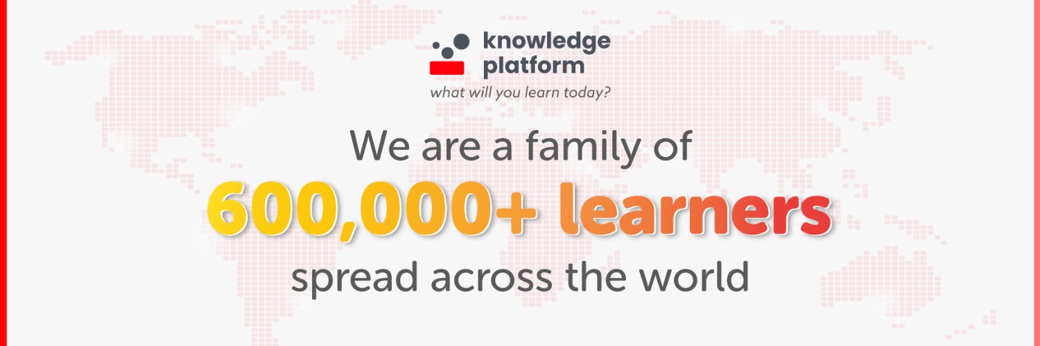 Knowledge Platform banner