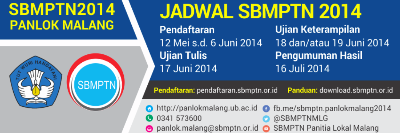 SBMPTN Panlok Malang banner