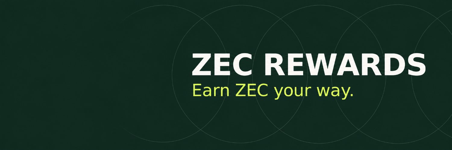 zecrewards's profile banner image