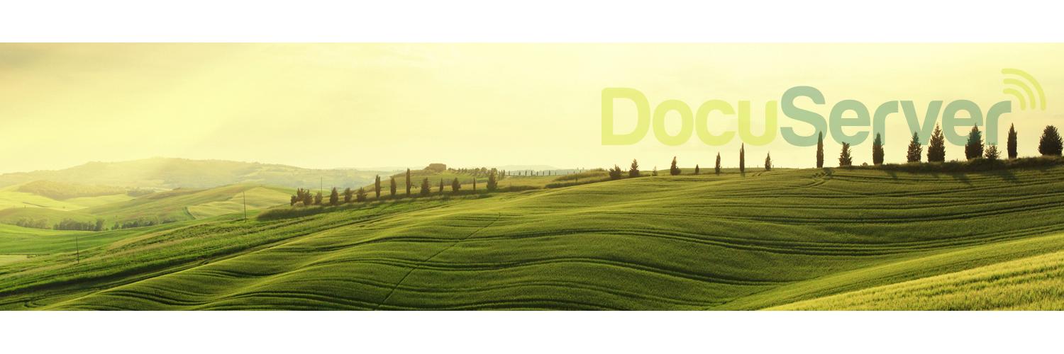 DocuServer's profile banner image