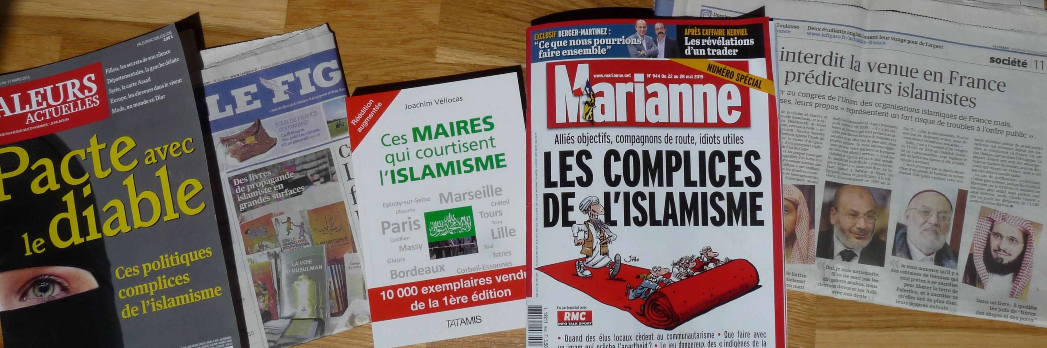 Observ islamisation banner