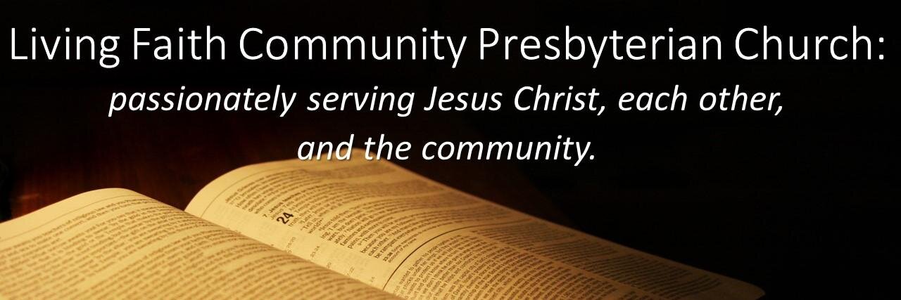 LivingFaithPres's profile banner image