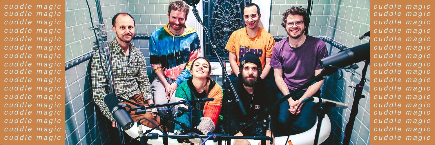 cuddlemagic's profile banner image