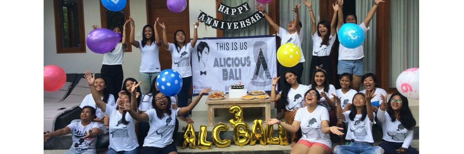 ALIcious BALI banner
