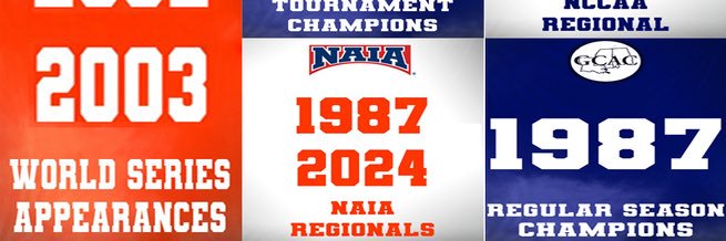 LCU Baseball banner