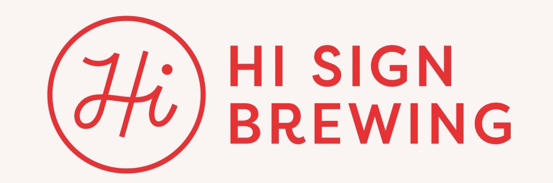 Hi Sign Brewing banner