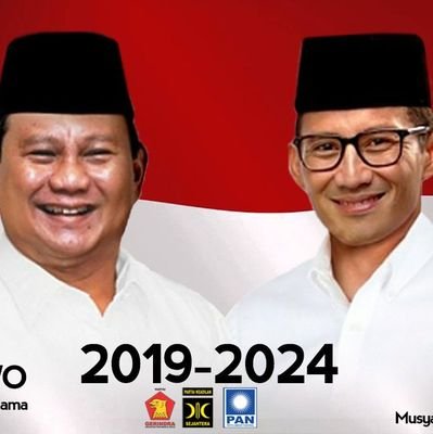 #2019PrabowoSandi banner