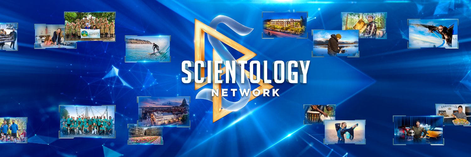 ScientologyTV's profile banner image