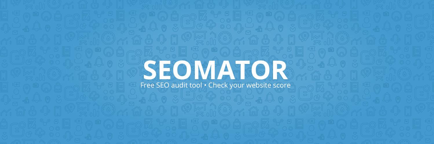 seomator's profile banner image