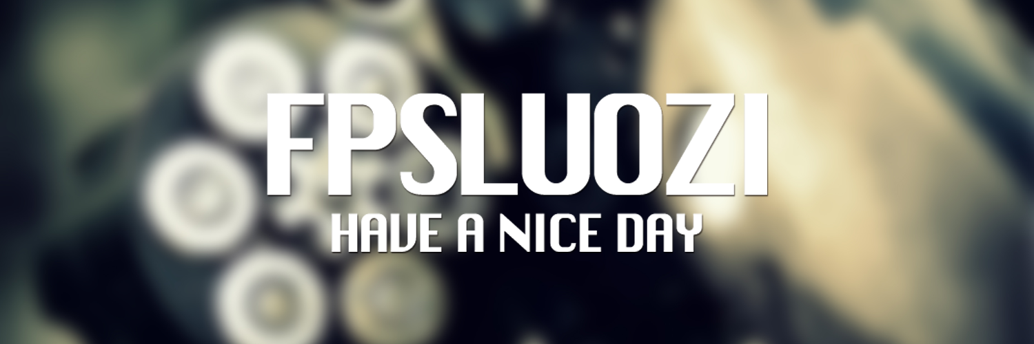 FPSLuozi's profile banner image